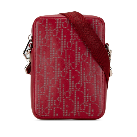 Pre-Loved Dior Oblique Galaxy World Tour Messenger Bag - Picture 1 of 10